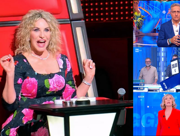 Ascolti tv ieri: The Voice Kids batte Ciao Darwin. Clerici boom al mattino