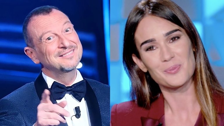 Sanremo 2023, è guerra: «La Toffanin si è proposta, Amadeus non l'ha voluta»