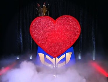 Cantante Mascherato per una Notte, chi è Cuore? L'identità prima puntata