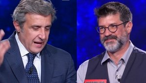 L’Eredità, torna l’ex campione Massimiliano Zandomeneghi: siparietto tra Insinna e Andrea
