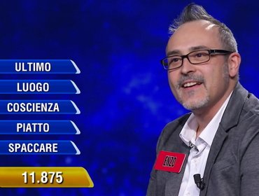 Ascolti TV 27 gennaio: il campione Enzo sbaglia 'Secondo' per 'Spaccare il libro'
