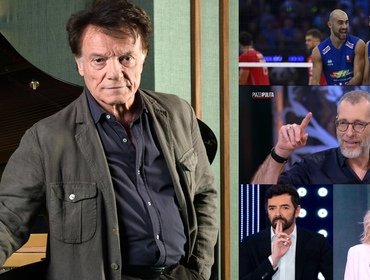 Ascolti tv ieri: Volley Italia-Francia 3mln, record negativo Pomeriggio 5
