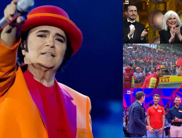 Ascolti tv ieri: Renato Zero meglio di Loretta Goggi. Boom La Promessa