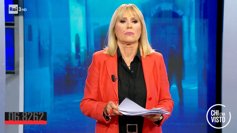 Chi l'ha Visto su Rai1 da settembre 2023? Parla Federica Sciarelli