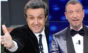 Ascolti TV 2 gennaio, Soliti Ignoti e L’Eredità insuperabili: gongolano Amadeus e Flavio Insinna