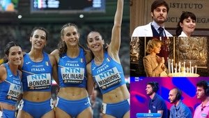 Ascolti tv ieri: Rai2 vince con Mondiali Atletica. Vola Paperissima Sprint