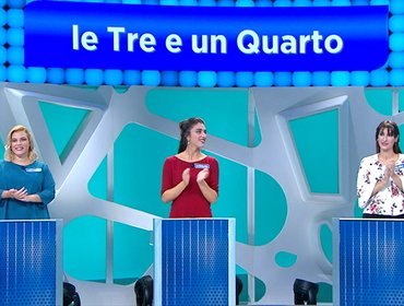 Reazione a Catena, le Tre e un Quarto vincono per la nona volta: 'Volete prenderle tutte'
