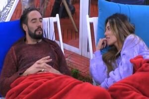 GF Vip, Alex Belli confessa: «Mi piace Soleil»