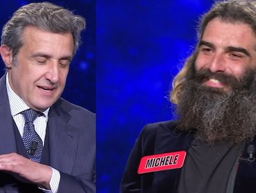 L'Eredità, si torna a vincere con Michele, Flavio Insinna nostalgico: 'Quanto era bello'