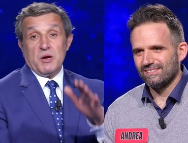 L'Eredità, la piccola gaffe di Insinna: il campione non trova la giusta 'definizione'