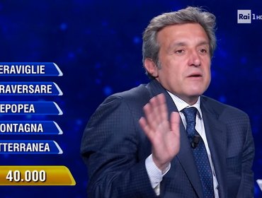 Ascolti TV 23 aprile, beffa a L'Eredità: il campione azzecca solo le ultime lettere