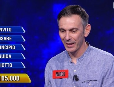 L'eredità, Marco non riesce a vincere: 'Invito alla prudenza'