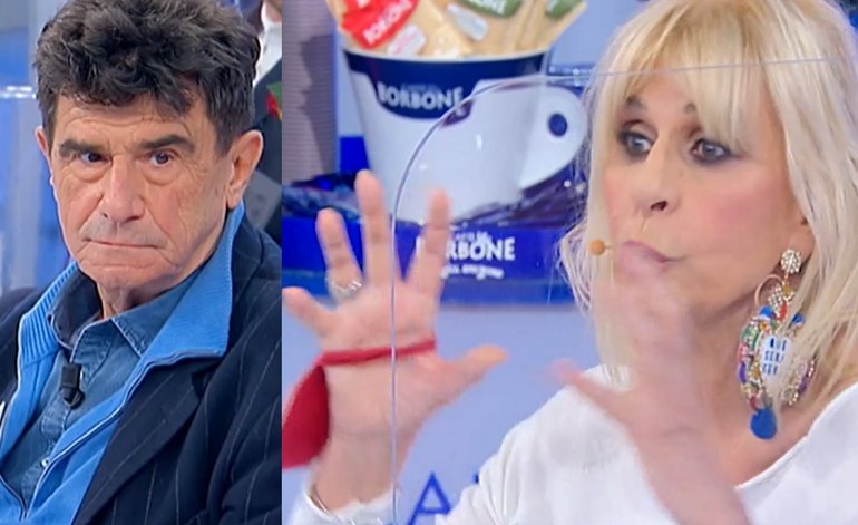 Ued, lite tra Gemma Galgani e Nadia: 'sei subdola'