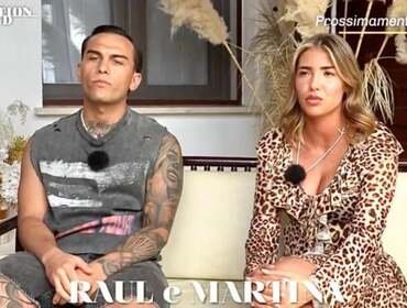 Temptation Island, Raul e Martina sono la quarta coppia: lui geloso e possessivo