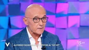 Alfonso Signorini fa mea culpa a Verissimo sul GF Vip: «Cast sbagliato»