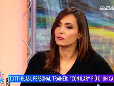 Caterina Balivo affonda Ilary Blasi in diretta: «Fine pessima»
