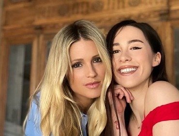 Michelle Hunziker incinta o Aurora presto mamma? Comprato test di gravidanza