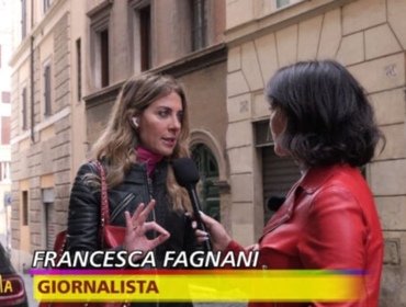 Francesca Fagnani a Striscia, caso gioielli ed esposto del Codacons