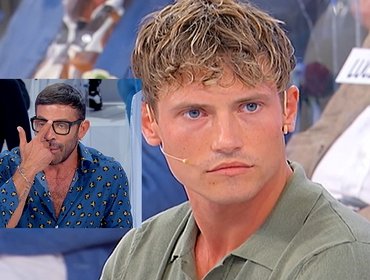 Uomini e Donne, Gianni Sperti dubita dell'interesse di Ciprian per Andrea Nicole