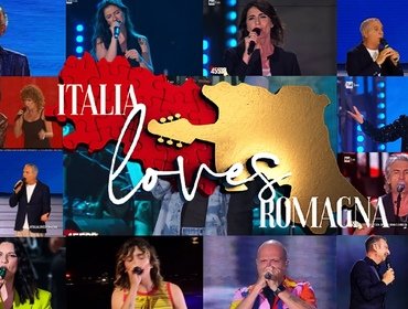 Ascolti tv ieri: Italia Loves Romagna sfiora 4mln. Bene Anna Tatangelo Canale 5