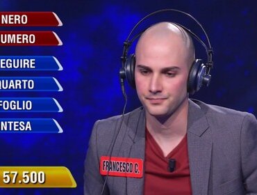 L'Eredità, il nuovo campione Francesco C. non vince: l'appello di Flavio Insinna