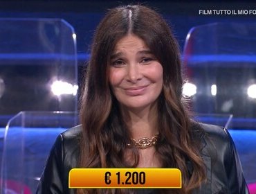 Ascolti TV 1 dicembre, Soliti Ignoti perde colpi con lo scarso acume di Ilaria Spada