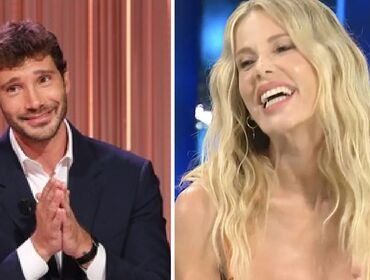 Gossip Stefano De Martino e Alessia Marcuzzi: «Ritorno di fiamma»