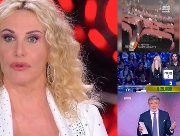 Ascolti tv ieri top e flop: attentato Mosca, The Voice Senior e Terra Amara