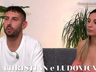 Christian e Ludovica terza coppia Temptation Island: «Lei mi ha tradito»