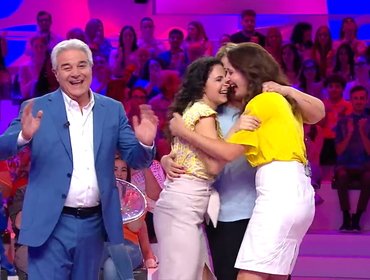 Reazione a Catena, corrono il rischio e trionfano: tris per le Salsa e Merenda