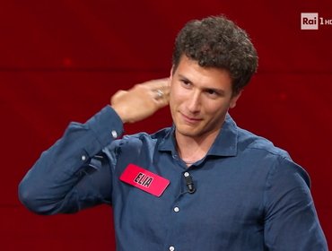 L'eredità, eliminati Alessandro e Elia: 'Fra tre anni torno'