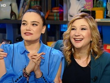Oggi è un Altro Giorno: Romina Carrisi mandata via? Serena Bortone tace