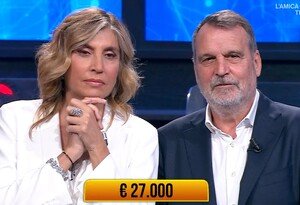 Ascolti TV 20 febbraio, ai Soliti Ignoti Marco Tardelli conforta Myrta nell'amaro finale