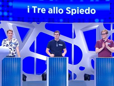 Reazione a Catena, i Tre allo Spiedo si perdono nella 'distesa' per colpa della 'distanza'