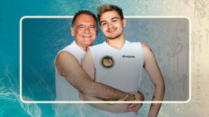 Chi è Simone Antolini dell’Isola dei Famosi? Compagno Cecchi Paone e lavoro