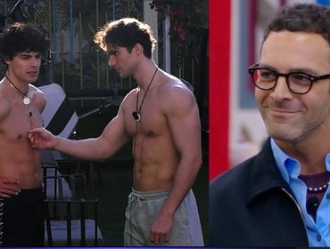 GF, Federico geloso: Stefano Miele «ci prova con Vittorio Menozzi»