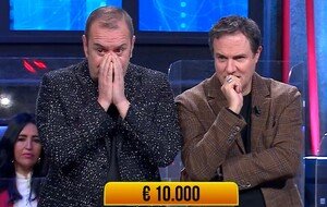 Ascolti TV 17 febbraio, bene Soliti Ignoti ma Canino e Ingrassia prendono un granchio