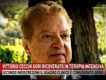 Vittorio Cecchi Gori in terapia intensiva: come sta e cosa è successo