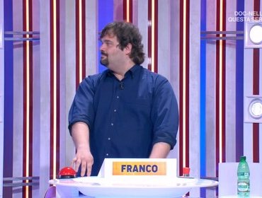 Il pranzo è servito, Franco esce di scena: un altro indizio sul quesito di Buffalo Bill