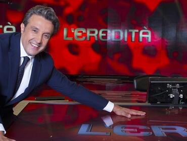Ascolti TV 27 settembre, debutto boom per L'Eredità che non fa rimpiangere Reazione a Catena