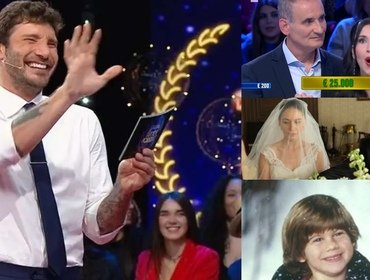 Ascolti tv ieri: record storico STEP e De Martino, Terra Amara leader