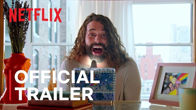 Getting Curious with Jonathan Van Ness: trailer e trama della serie Netflix