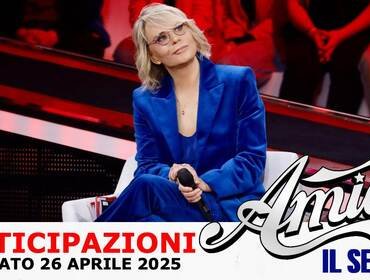 Anticipazioni Amici Serale 26 aprile 2025: Malgioglio protesta, omaggio al Papa e ballottaggio