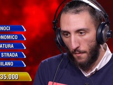 L'Eredità, Flavio Insinna riaccoglie Martina Crocchia: Lorenzo non compie il 'miracolo'