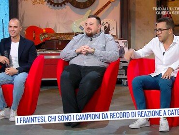 Oggi è un altro giorno, i Fraintesi ospiti da Serena Bortone: pronti a tornare a Reazione a Catena