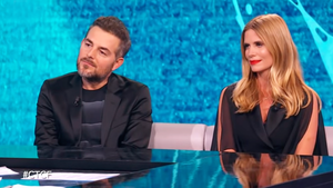Daniele Bossari tumore e depressione, Filippa Lagerback: «Ero pronta a farmi indietro»