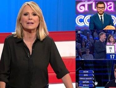 Ascolti tv 24 aprile 2024: Chi l'ha Visto, Pupa e Secchione, calcio: top e flop