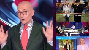 Ascolti tv ieri, GF vs La Rosa dell’Istria. Amadeus boom con Affari Tuoi