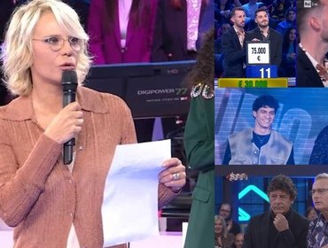 Ascolti tv ieri, crolla Amici Serale ma doppia Rai1: tutti i dati Auditel