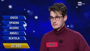 Ascolti TV 29 dicembre, L’Eredità segna un record ma il campione scivola sui ’fagioli’